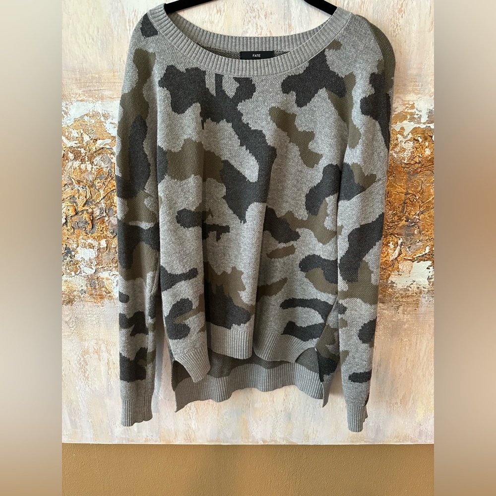 FATE Camo Sweater